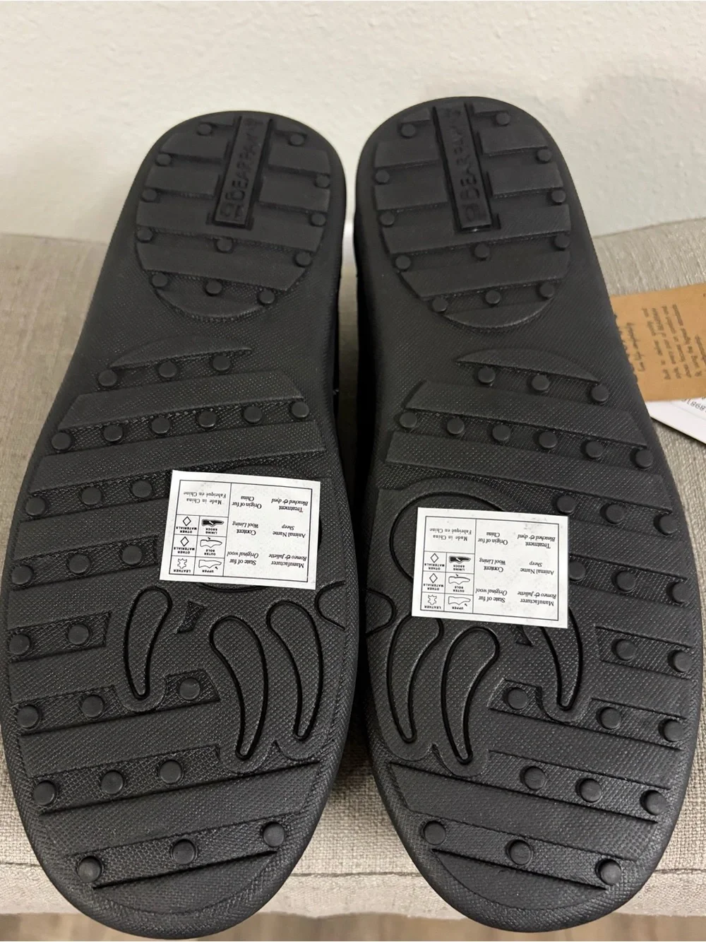 Bearpaw Brian Men’s Slippers Comfort Indoor Footwear Size 10